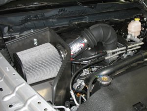 Dodge Ram 1500 Performance Air Intake - AEM Induction - Brute Force - Polished - `09-`12